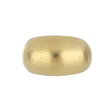 Load image into Gallery viewer, Estate Greek Hammered 22K Gold Dome Ring

