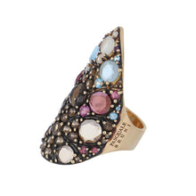 Load image into Gallery viewer, Pasquale Bruni 18K Rose Gold Multi Gemstone Cocktail Ring
