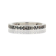 Load image into Gallery viewer, HIDALGO Sterling Silver &quot;Hidalgo&quot; Logo Band
