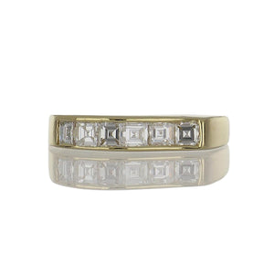 18K Gold Stackable Diamond Band