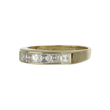 Load image into Gallery viewer, 18K Gold Stackable Diamond Band
