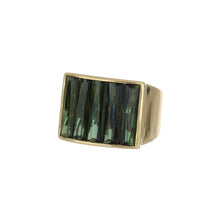 Load image into Gallery viewer, Vintage H. Stern 1970s 18K Gold Tourmaline Ring
