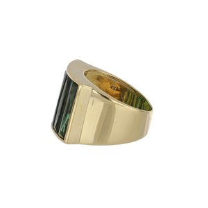 Vintage H. Stern 1970s 18K Gold Tourmaline Ring