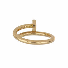 Load image into Gallery viewer, Estate 18K Gold Juste Un Clou Ring
