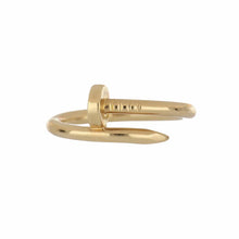 Load image into Gallery viewer, Estate 18K Gold Juste Un Clou Ring
