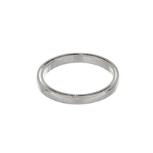 Load image into Gallery viewer, Estate Platinum Damiani Band with Diamonds
