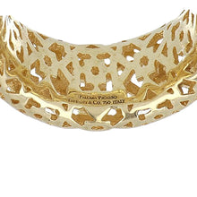 Load image into Gallery viewer, Estate Tiffany &amp; Co. Paloma Picasso 18K  Gold Marrakesh Band
