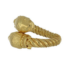 Load image into Gallery viewer, Estate Lalaounis 22K Yellow Gold Bypass Lion Ring,
