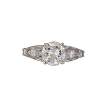 Load image into Gallery viewer, Retro 1.51 Carat Old European-Cut Diamond Engagement Ring
