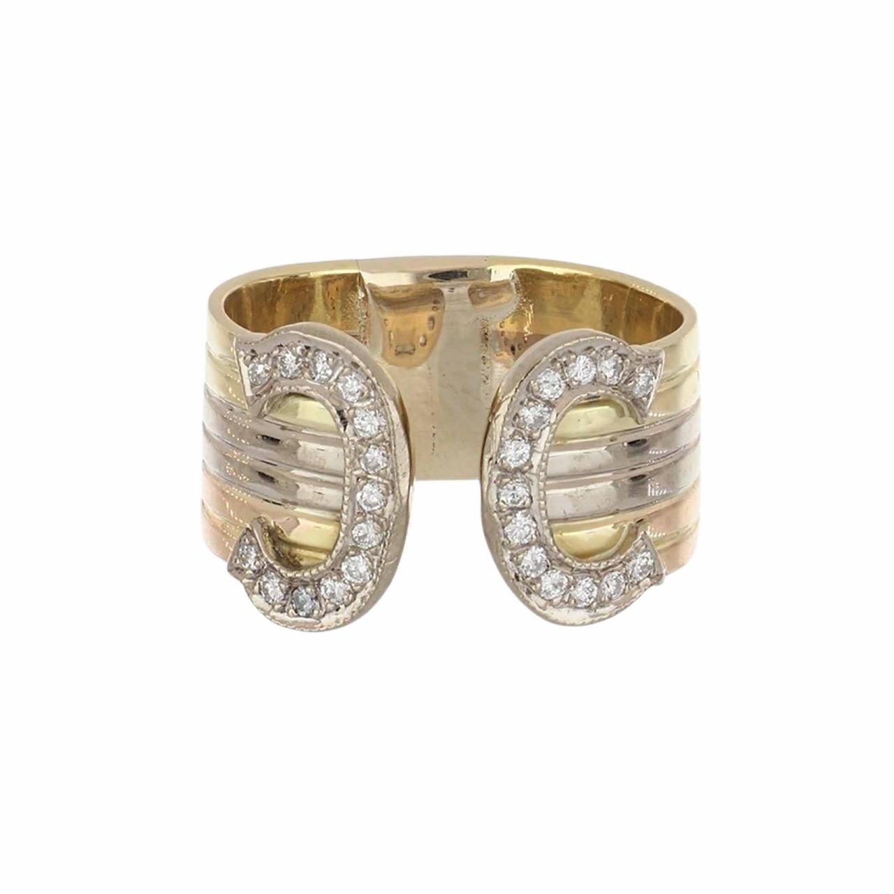 Cartier 3 Band Trinity Ring in 18K Solid Gold – ASSAY