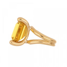 Load image into Gallery viewer, Mid-Century 14K Gold Citrine Ring
