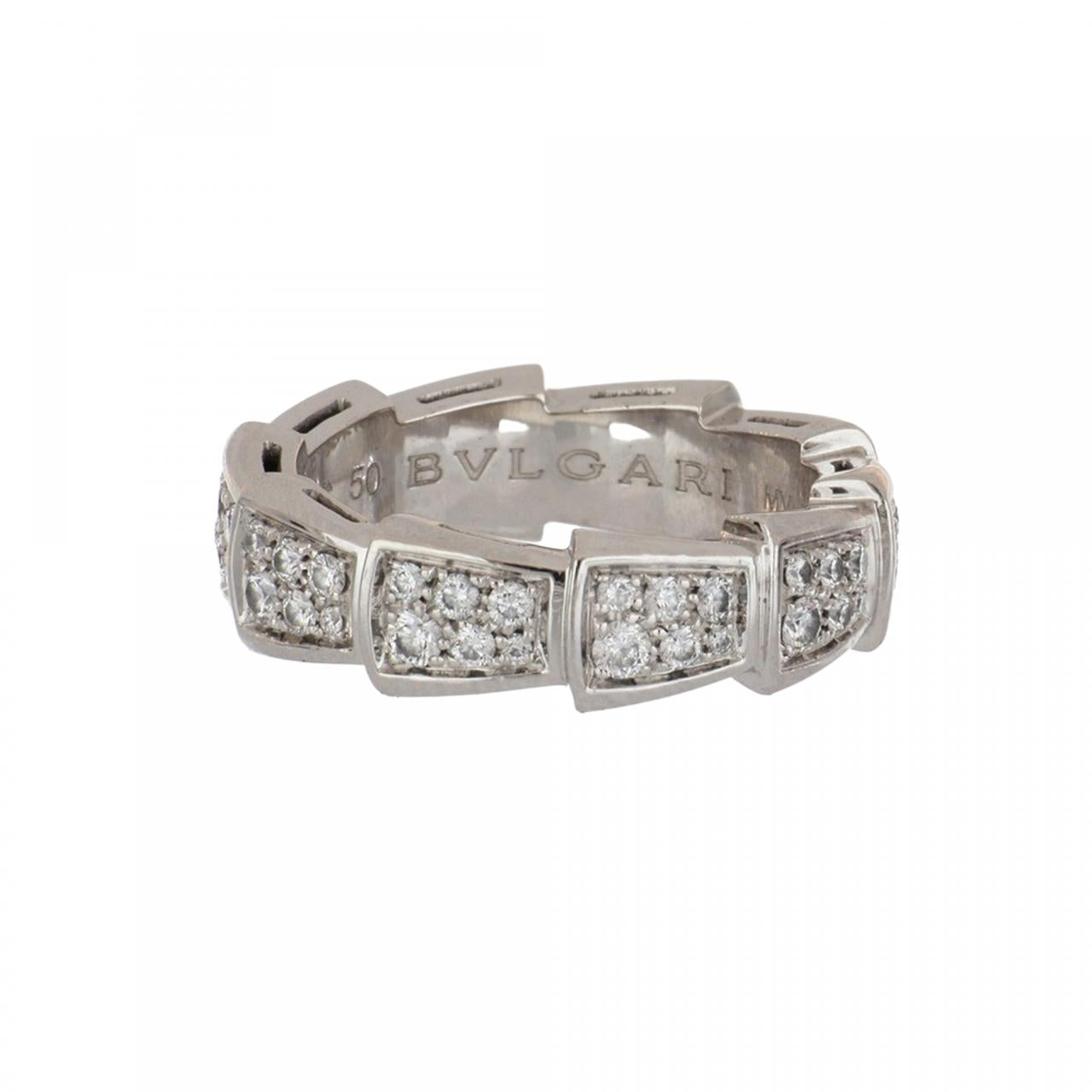 Serpenti diamond ring clearance