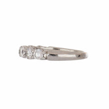 Load image into Gallery viewer, Estate Tiffany &amp; Co. Diamond &#39;Embrace&#39; Platinum Band
