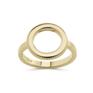 L. Klein 18K Gold Duetto Ring