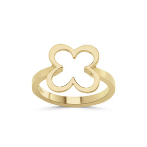 L. Klein 18K Gold Fiore Ring