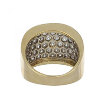 Load image into Gallery viewer, Vintage 14K Two-Tone Gold Diamond Band

