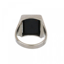 Load image into Gallery viewer, Art Deco Bloodstone 10K Gold Ring
