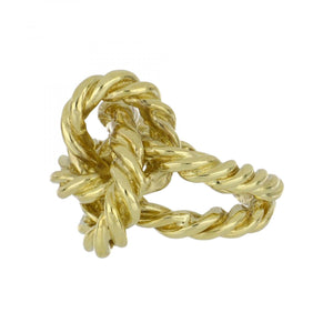 Vintage Rope Knot Ring