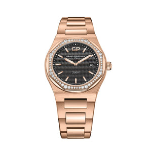 Girard-Perregaux 18K Rose Gold Lauereato Watch