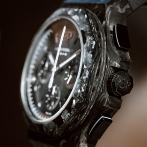 Limited Edition Girard-Perregaux Laureato Absolute Crystal Rock Watch