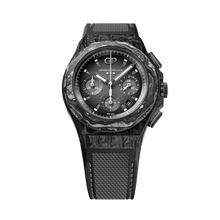 Load image into Gallery viewer, Limited Edition Girard-Perregaux Laureato Absolute Crystal Rock Watch
