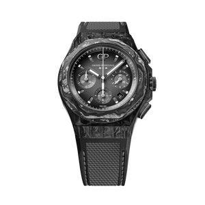 Limited Edition Girard-Perregaux Laureato Absolute Crystal Rock Watch