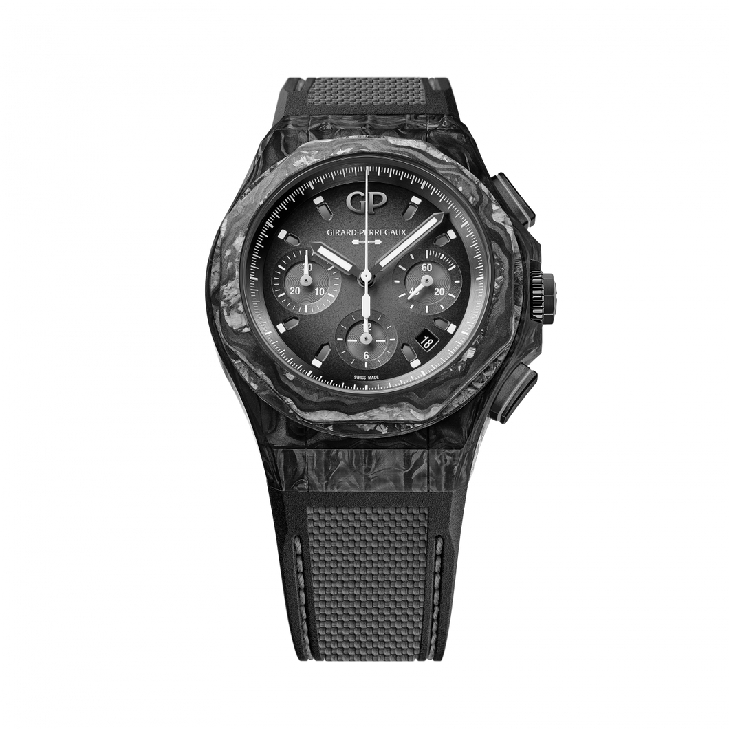 Limited Edition Girard-Perregaux Laureato Absolute Crystal Rock Watch