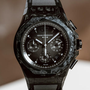 Limited Edition Girard-Perregaux Laureato Absolute Crystal Rock Watch