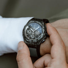 Load image into Gallery viewer, Limited Edition Girard-Perregaux Laureato Absolute Crystal Rock Watch
