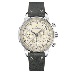 Norqain Stainless Steel Freedom 60 Chrono 43mm Watch