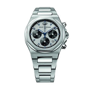 Girard-Perregaux 42mm Stainless Steel Laureato Chronograph Watch