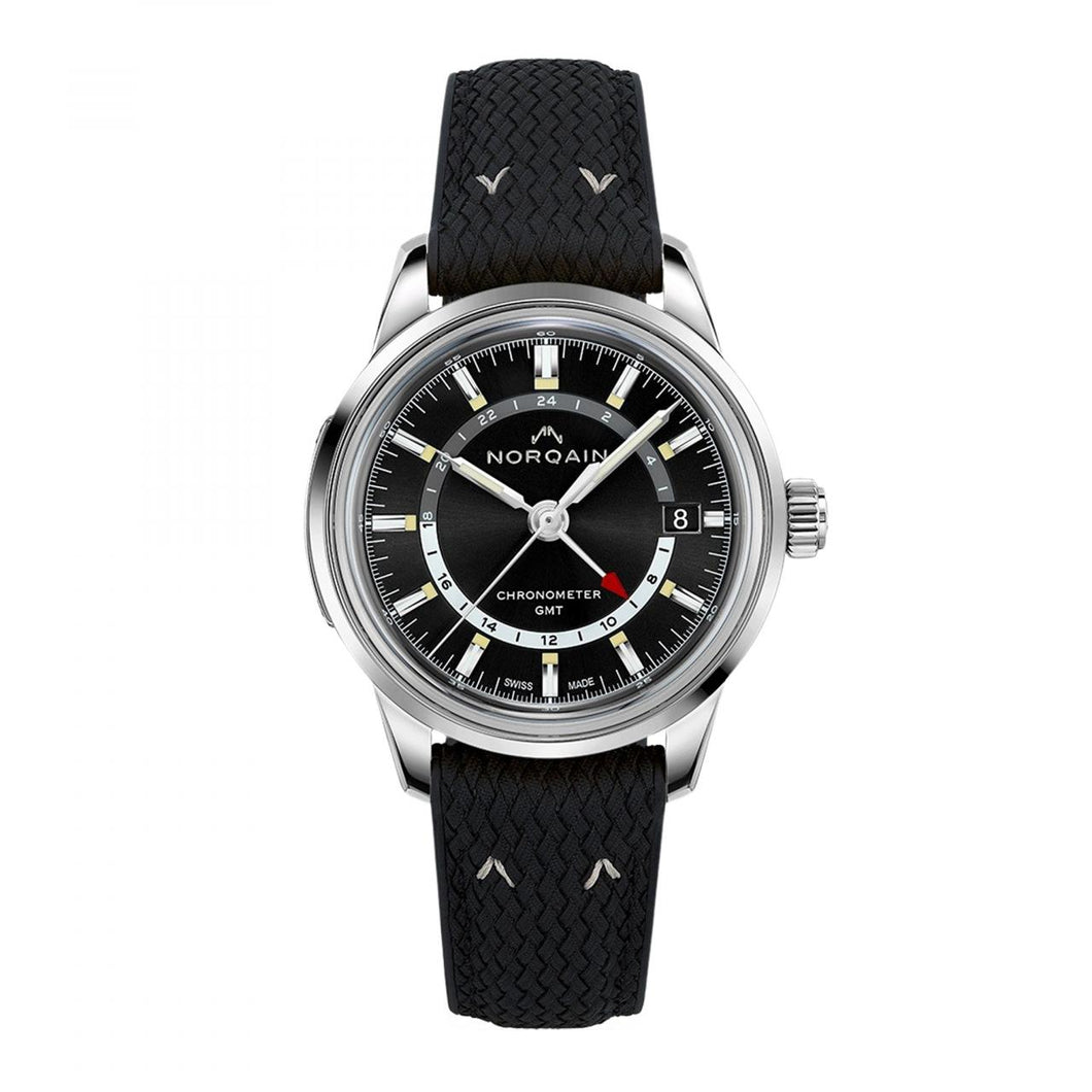 Norqain Stainless Steel 'Freedom 60' GMT 40MM Watch