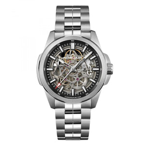 Norqain Stainless Steel 'Independence 22' Skeleton 42mm Watch