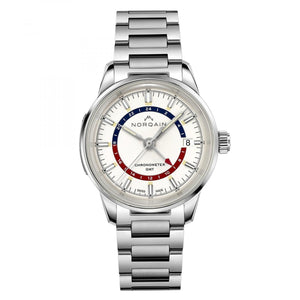 Norqain Stainless Steel 'Freedom 60' GMT 40mm Watch