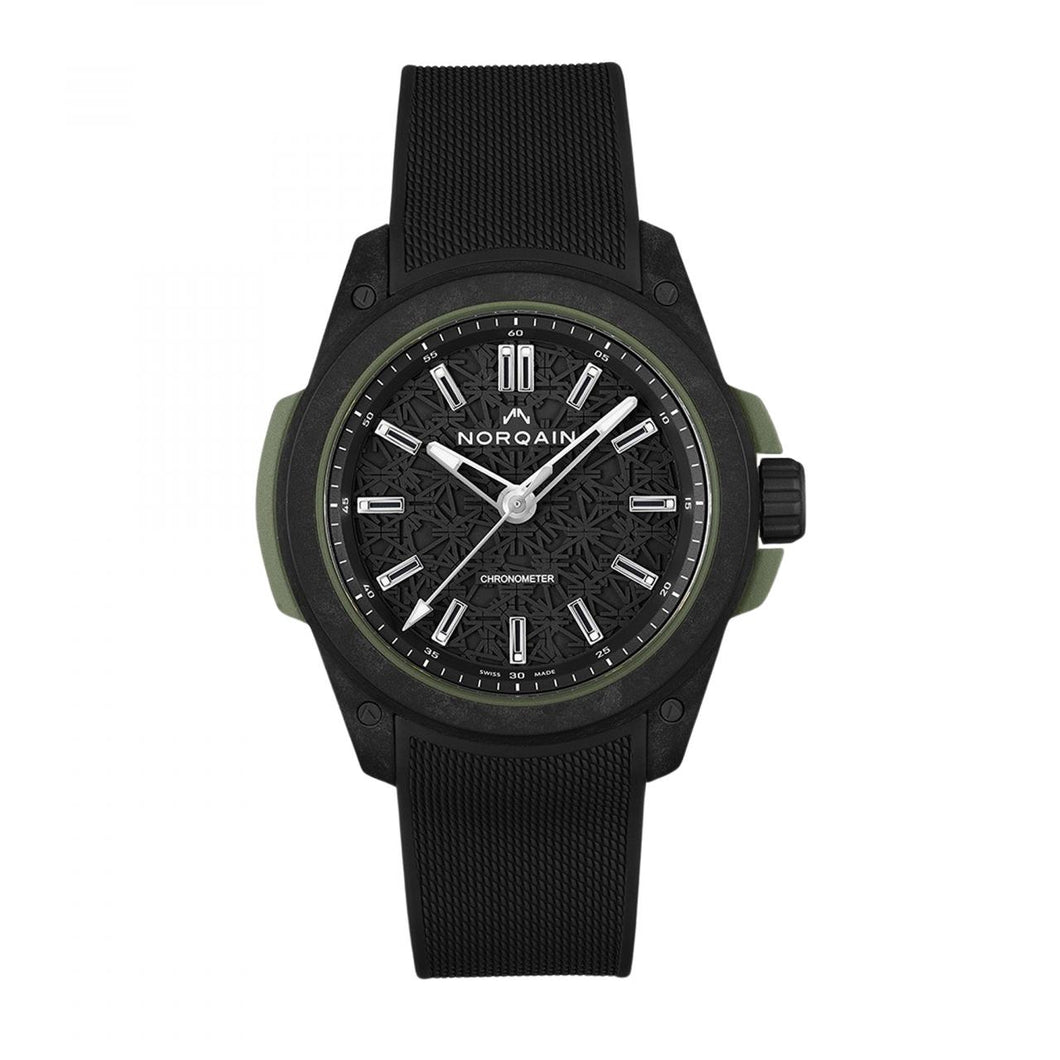 Norqain Norteq carbon fiber Wild One 42mm watch