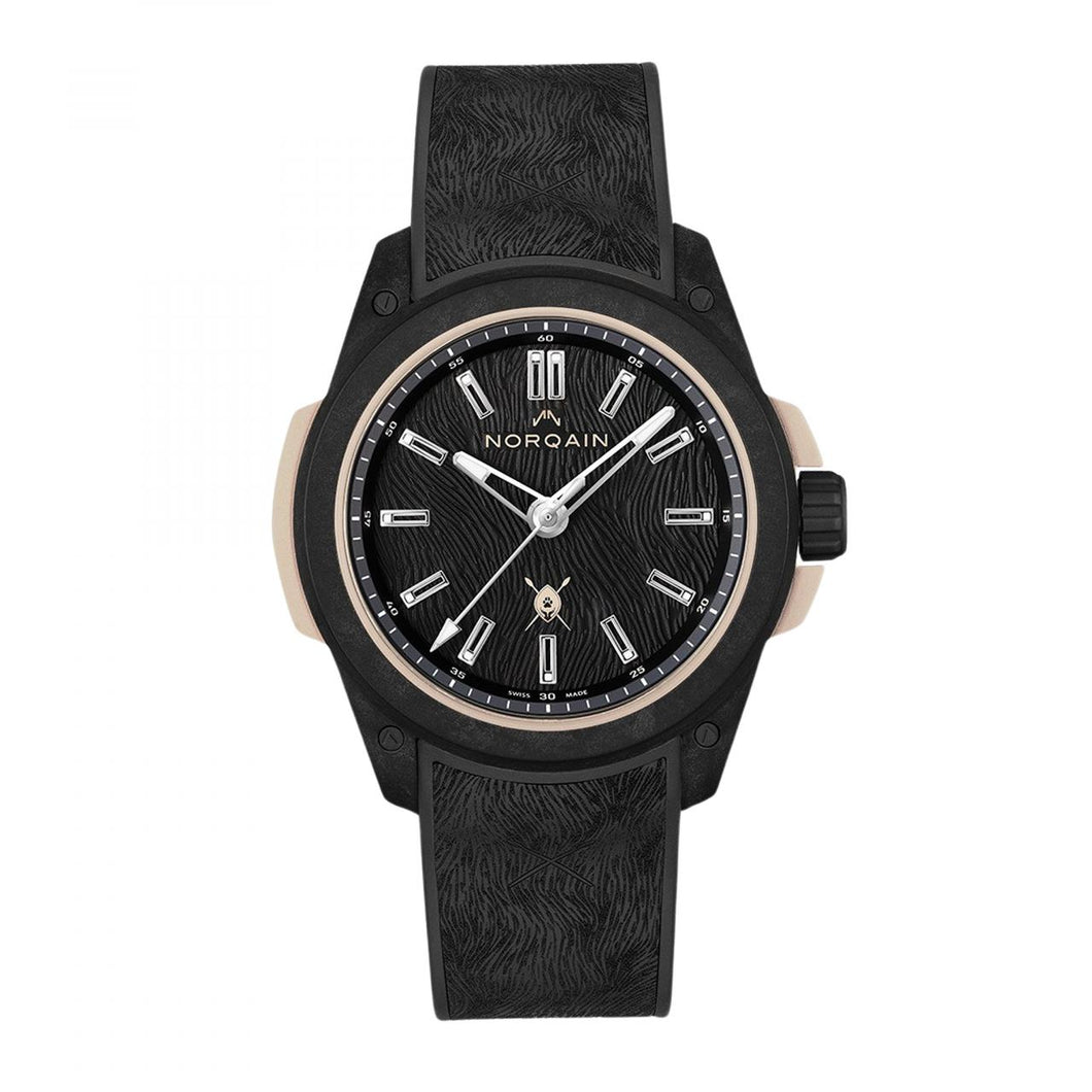 Norqain Limited Edition Carbon Fiber Hakuna Mipaka  42MM Watch