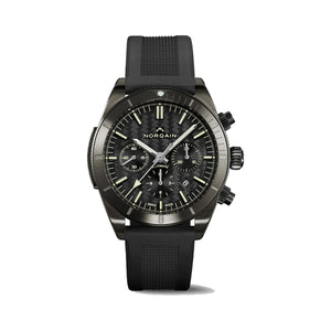 Norqain Stainless Steel DLC Treated Adventure Sport 44mm Chronograph