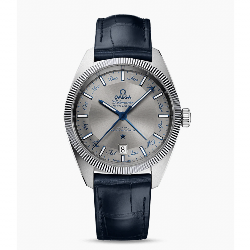 Omega Constellation Globemaster Co Axial Master Chronometer Annual Calendar 41mm Watch