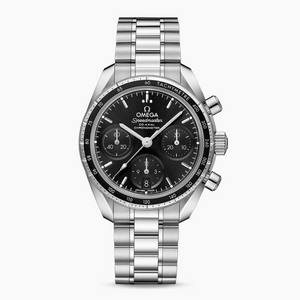Omega Speedmaster 38 Co Axial Chronometer Chronograph 38mm Watch