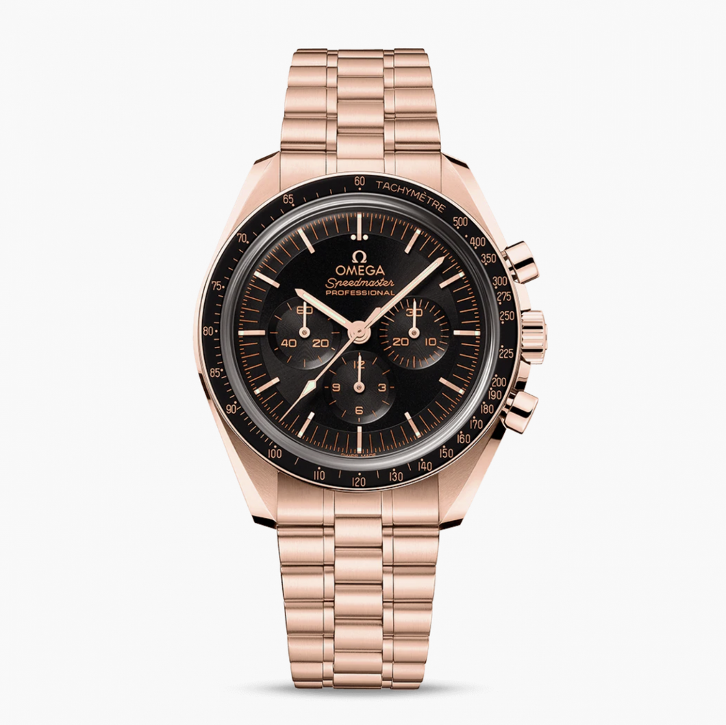 Omega Speedmaster Moonwatch Professional Co Axial Master Chronometer Chronograph 42mm Watch