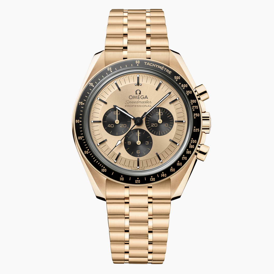 Omega Speedmaster Moonwatch Professional Co Axial Master Chronometer Chronograph 42mm Watch