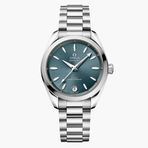 Omega Seamaster Aqua Terra Shades Co Axial Master Chronometer 34mm Watch