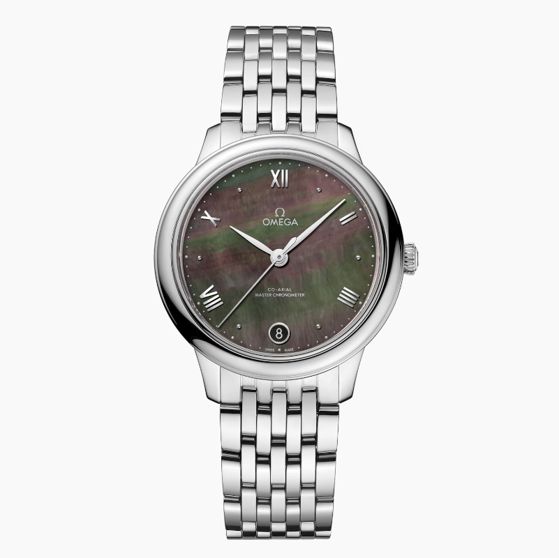 Omega De Ville Prestige Co Axial Master Chronometer 34mm Watch