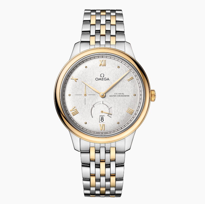 Omega De Ville Prestige Co Axial Master Chronometer Power Reserve 41mm Watch