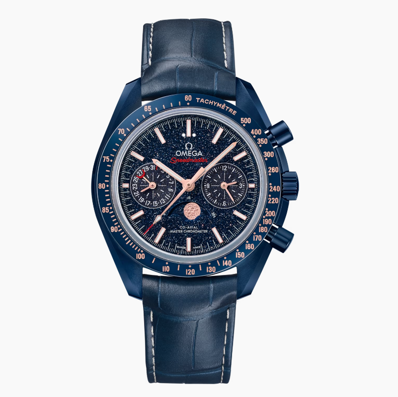 Omega Speedmaster Moonphase Co Axial Master Chronometer Moonphase Chronograph 44.25mm Watch