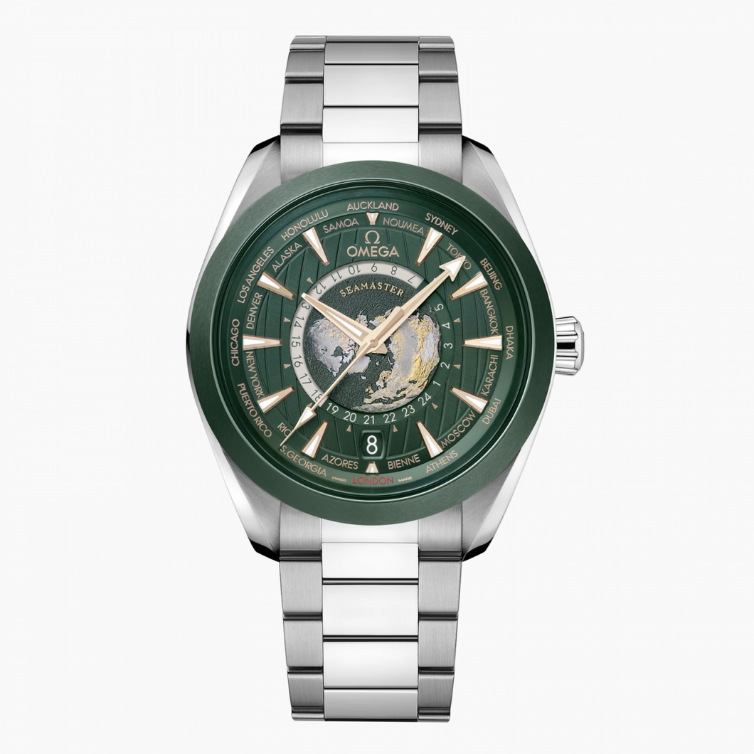 Aqua terra 150m gmt on sale