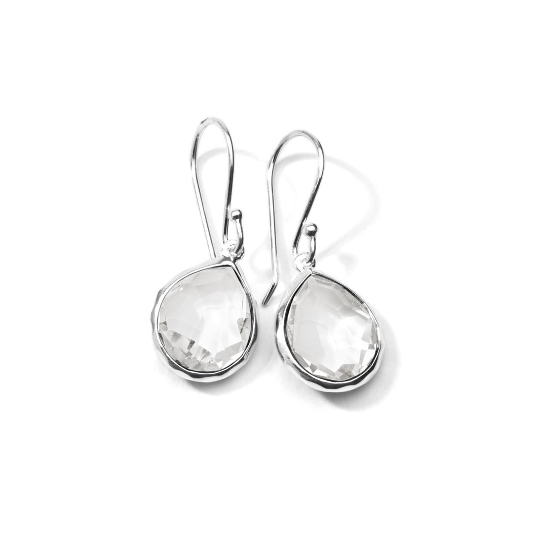Ippolita Sterling Silver Mini 'Rock Candy' Rock Crystal Drop Earrings