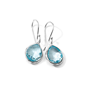 Ippolita Sterling Silver Mini 'Rock Candy' Blue Topaz Drop Earrings