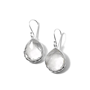 Ippolita Sterling Silver 'Rock Candy' Rock Crystal Drop Earrings