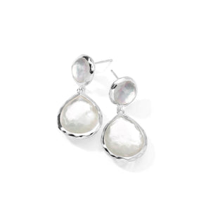 Ippolita Sterling Silver 'Rock Candy' Mother-of-Pearl Doublet Earrings